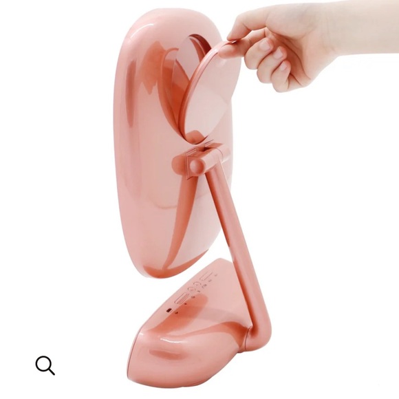 Impressions Melody Duotone Makeup Mirror with Bluetooth Speakers- Rose Gold - Picture 3 of 9